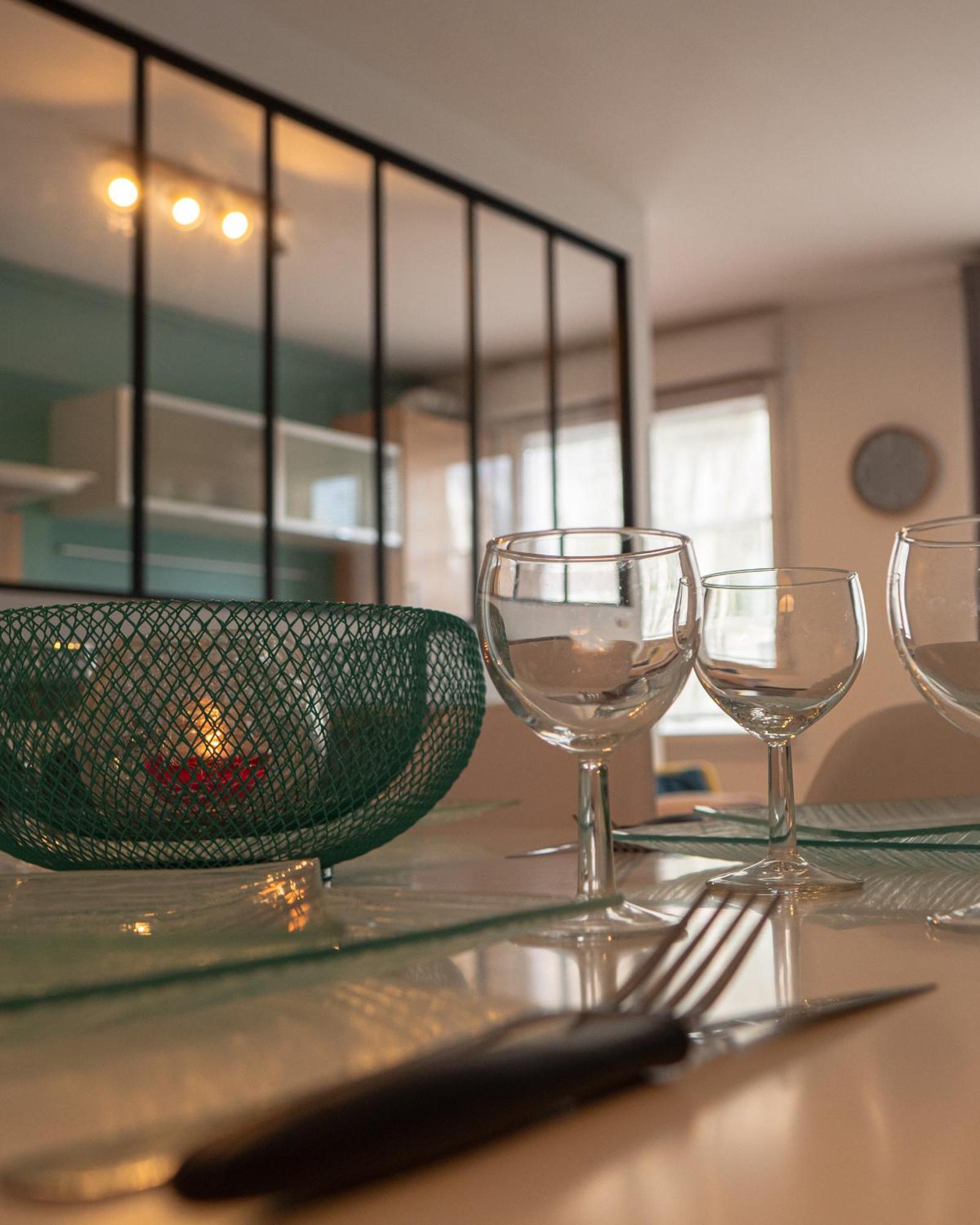 Appartement-Bao Tiam-Tiam Conciergerie-5Min Disneyland-Free Parking Serris Exterior photo